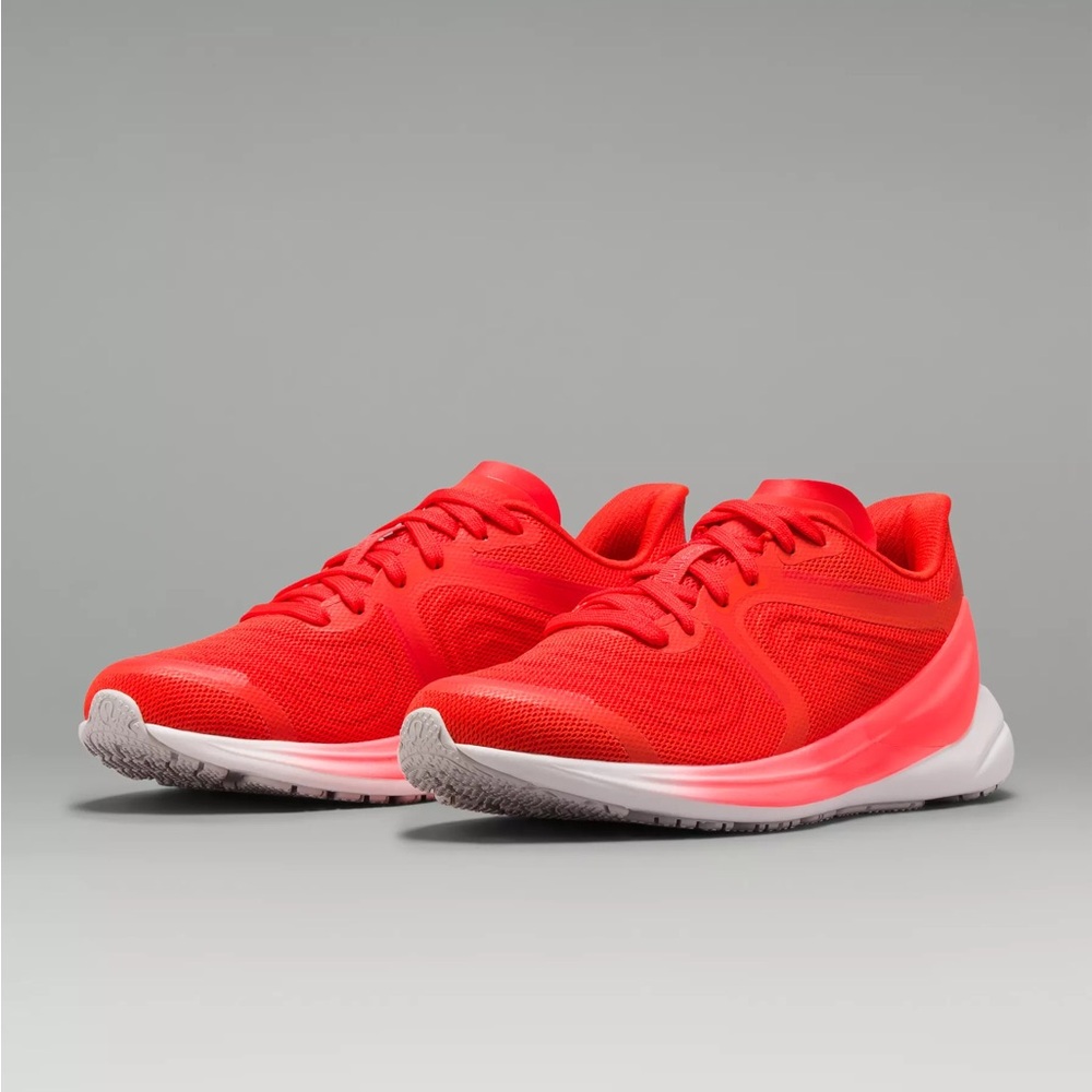 Lululemon Blissfeel Run 2 Bright Red Athletic Shoes